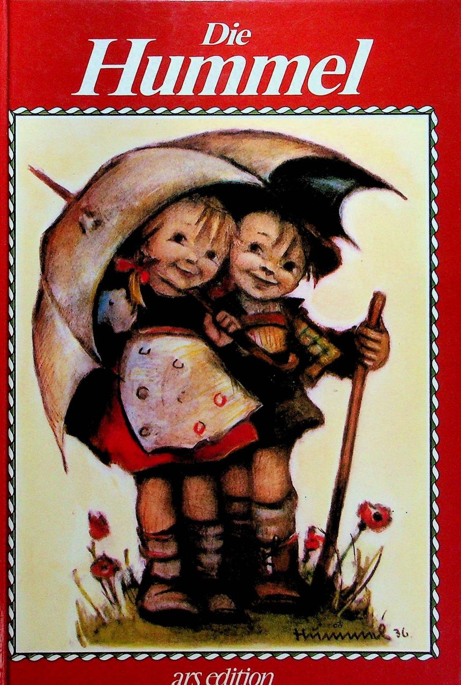 Libri: Berta Hummel Die Hummel ars edition 6. Auflage  1985 – Usato da Reitnau venduto da Zaomir