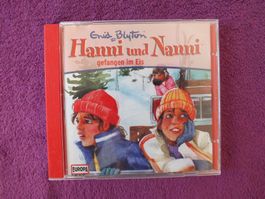 Hanni und Nanni  - Folge 33 -  Hörspiel CD - gefangen im Eis