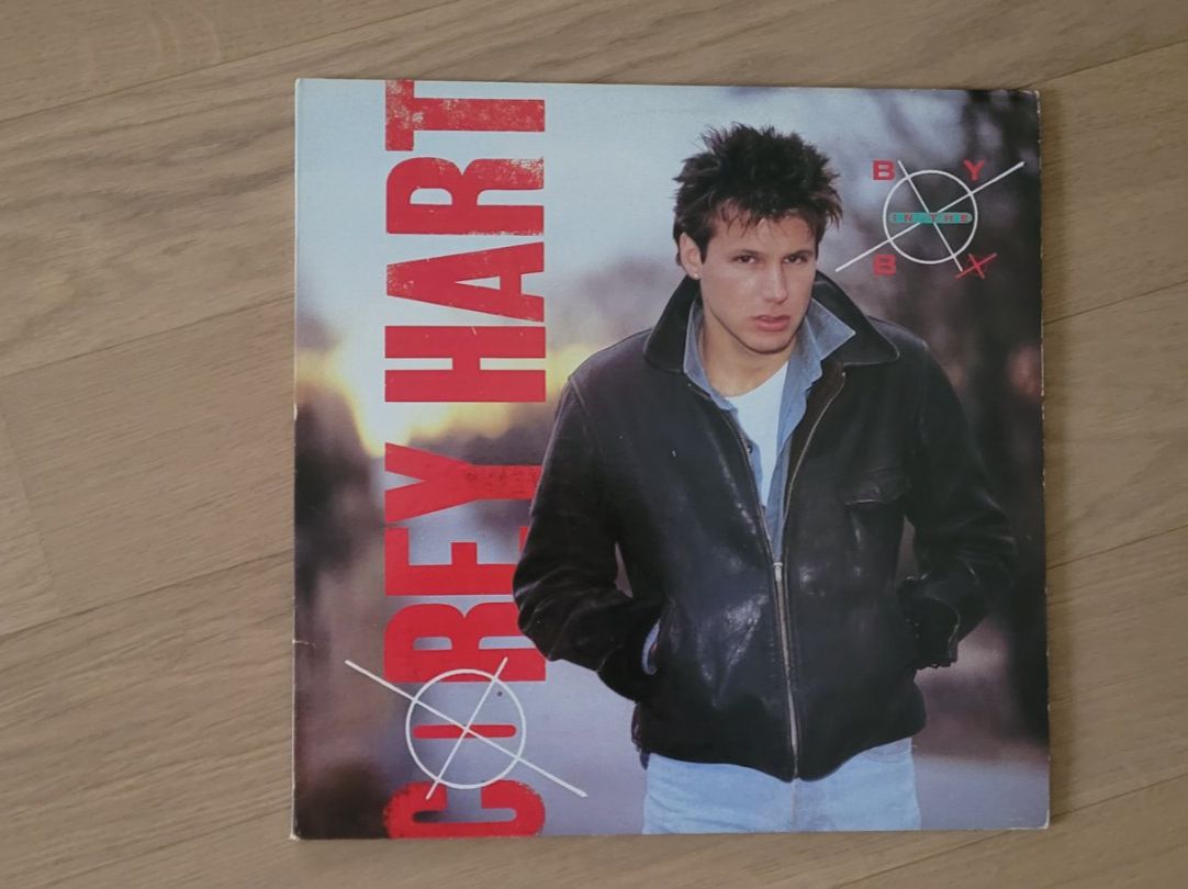 Vinyles: LP  Corey Hart – D'occasion à Martigny par MZ-67