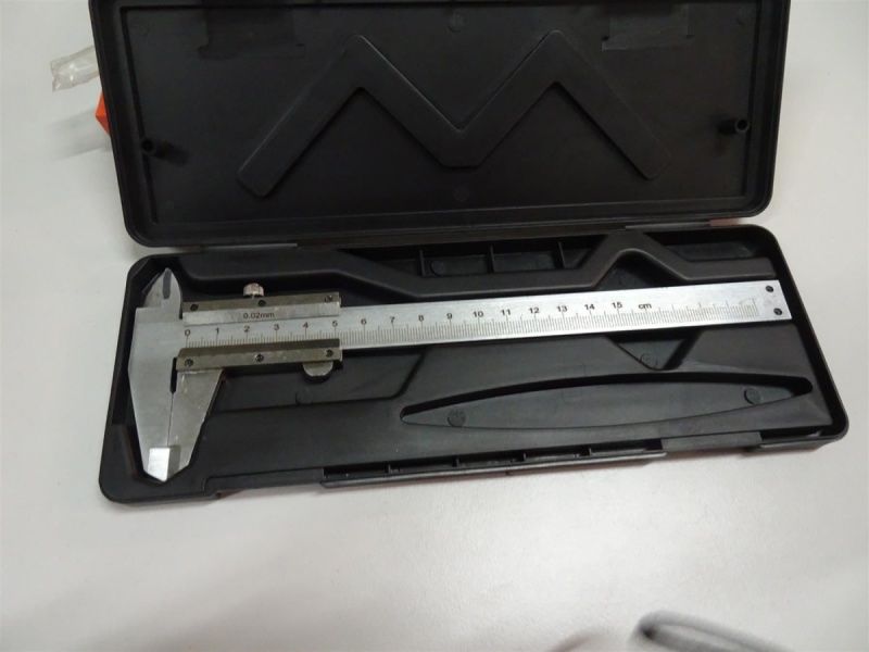 Misurare: neue Schieblehre 0-150mm ink Box – Nuovo e nell'imballaggio originale da Necker venduto da liq24 3