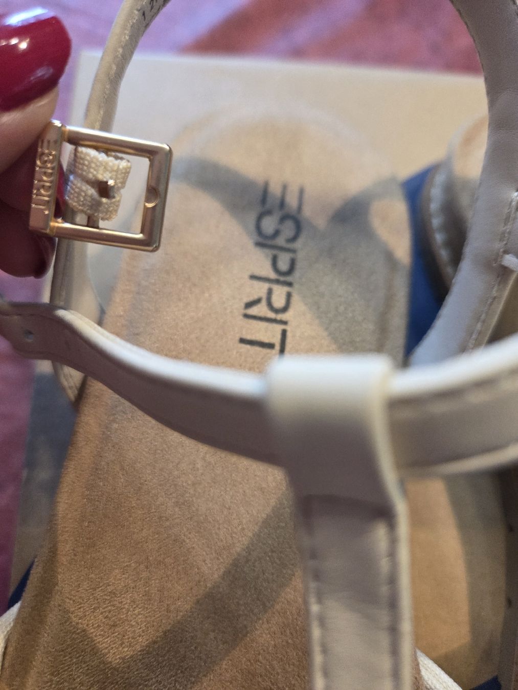 Esprit Damenschuhe: Esprit Sandals  size 36 new without the original box – Neu (gemäss Beschreibung) aus Winterthur von Maricels_Boutique 5