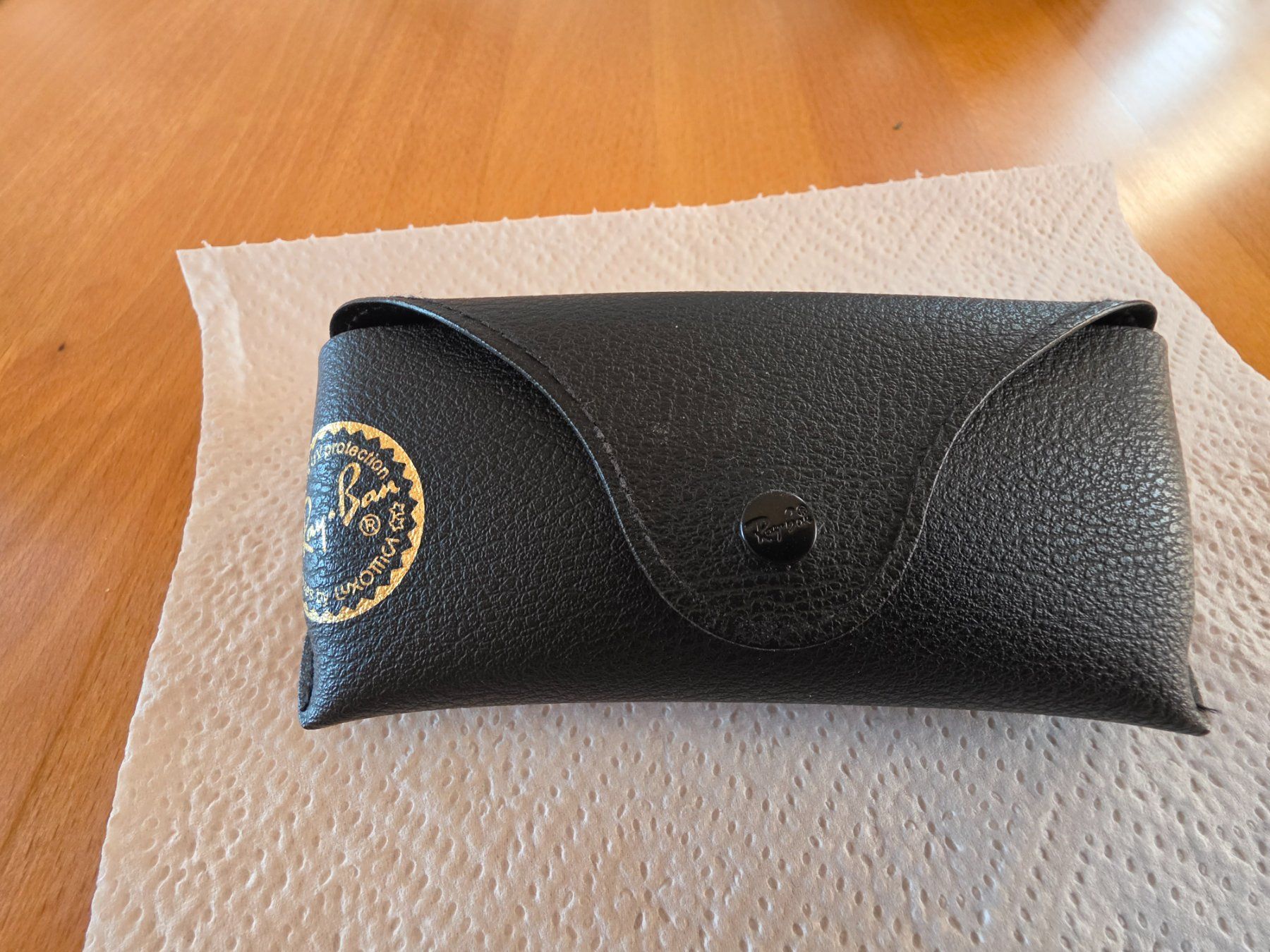 Ray-Ban Brillen & Gläser: Sonnenbrille Ray-Ban – Gebraucht aus Adetswil von Helga11 5