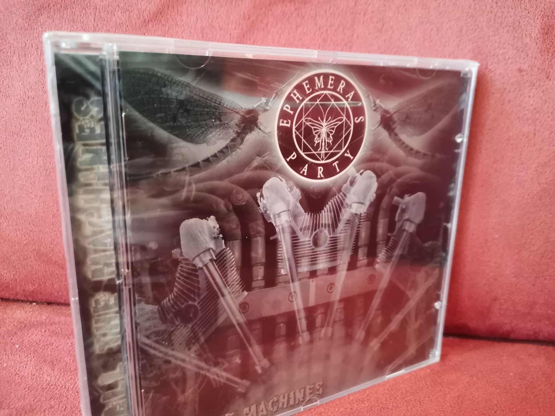CD: Ephemera's Party All The Machines CD – Nuovo e nell'imballaggio originale da Zofingen venduto da noise123