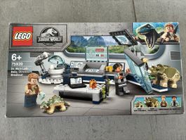 Lego Jurassic World 75939 Dr. Wu's Lab