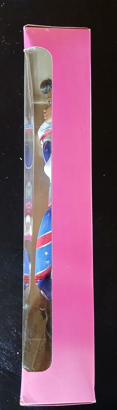 Bambole: Barbie Olympic Gymnast 1995 – Nuovo e nell'imballaggio originale da Wirzweli venduto da Lalumi 3