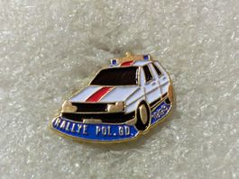 Ansteckpin 104: Polizeiauto