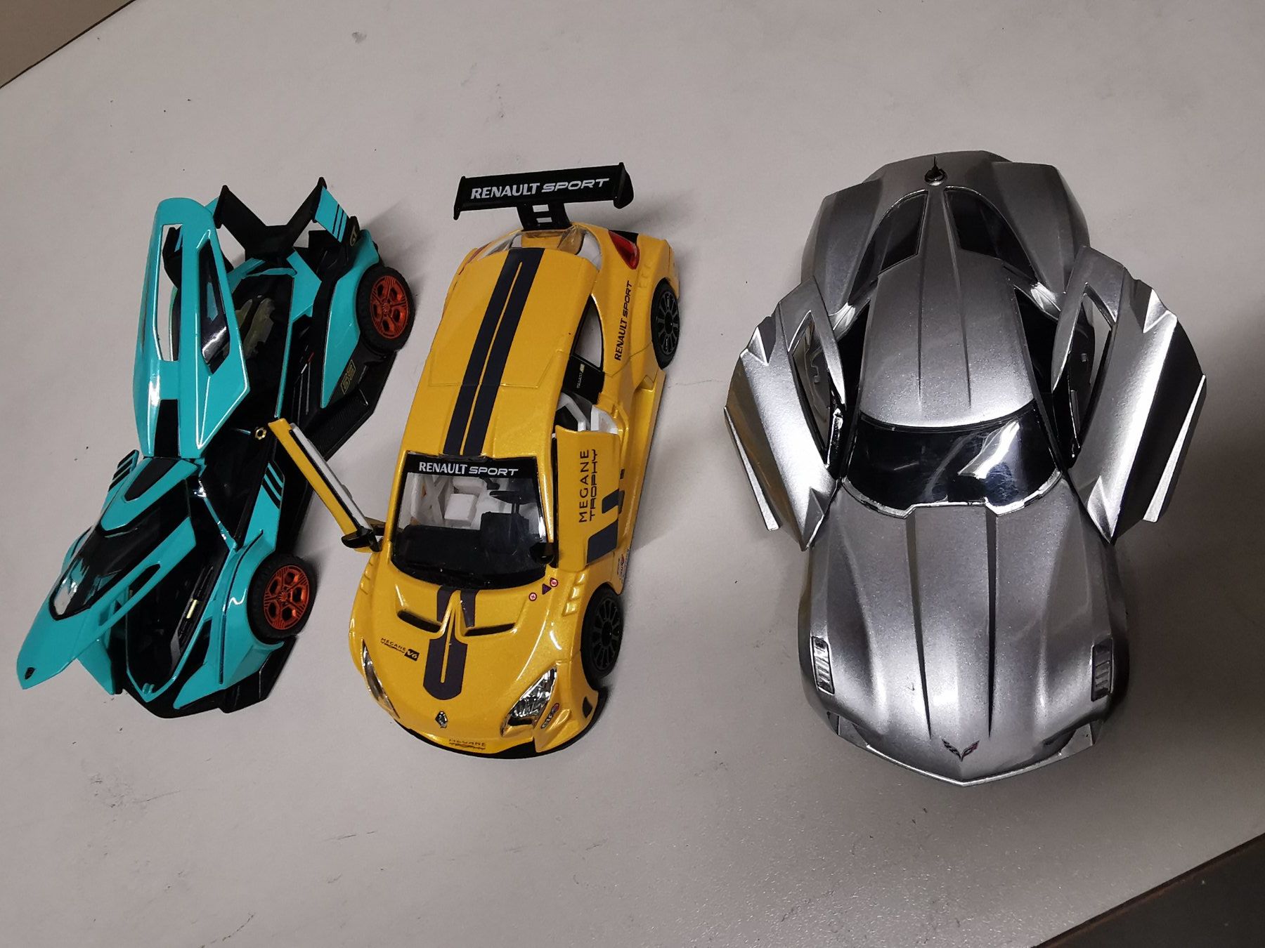 Piste: Corvette Concept 1/32 Rennbahn Scenerie – Usato da Winterthur venduto da Lonpos1 8
