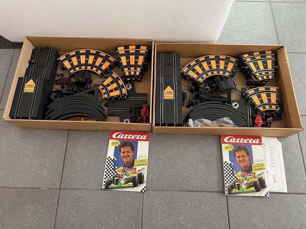 Carrera Rennbahnen: Carrera Car Racing Konvolut – Gebraucht aus Muri AG von cag733 2
