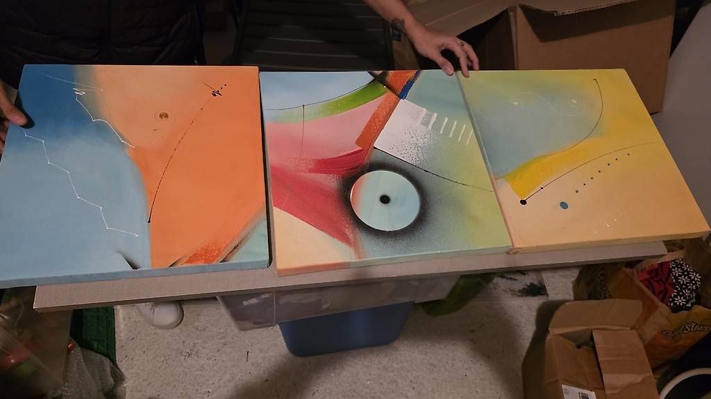 Gemälde: Kit de quadro  – Gebraucht aus Bernex von yfw_xj2z 1