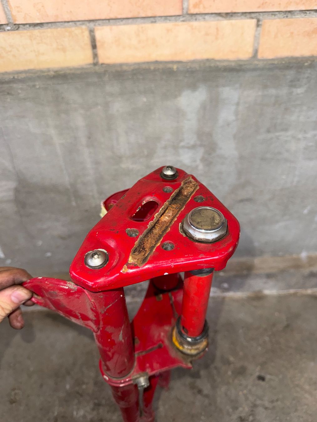 Sachs Parti ricambio per ciclomotori: Sachs Rixe Mofa Gabel – Usato da Fahrni b. Thun venduto da berger_tuning34 6