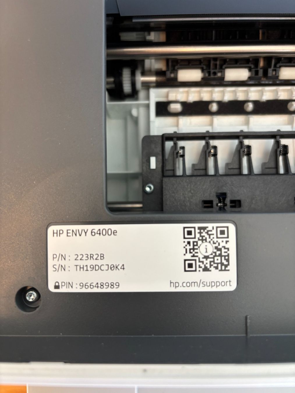 Hewlett Packard Stampanti: HP ENVY 6430e Multifunktionsdrucker weiss – Usato da Zürich venduto da carlmitk 3