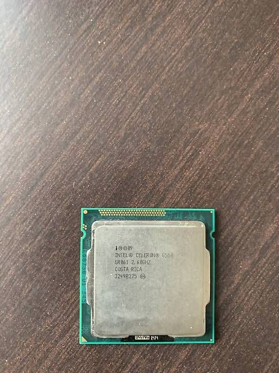 Componenti elettronici: Processeur Intel Celeron G550 – Usato da Cossonay-Ville venduto da BRick73
