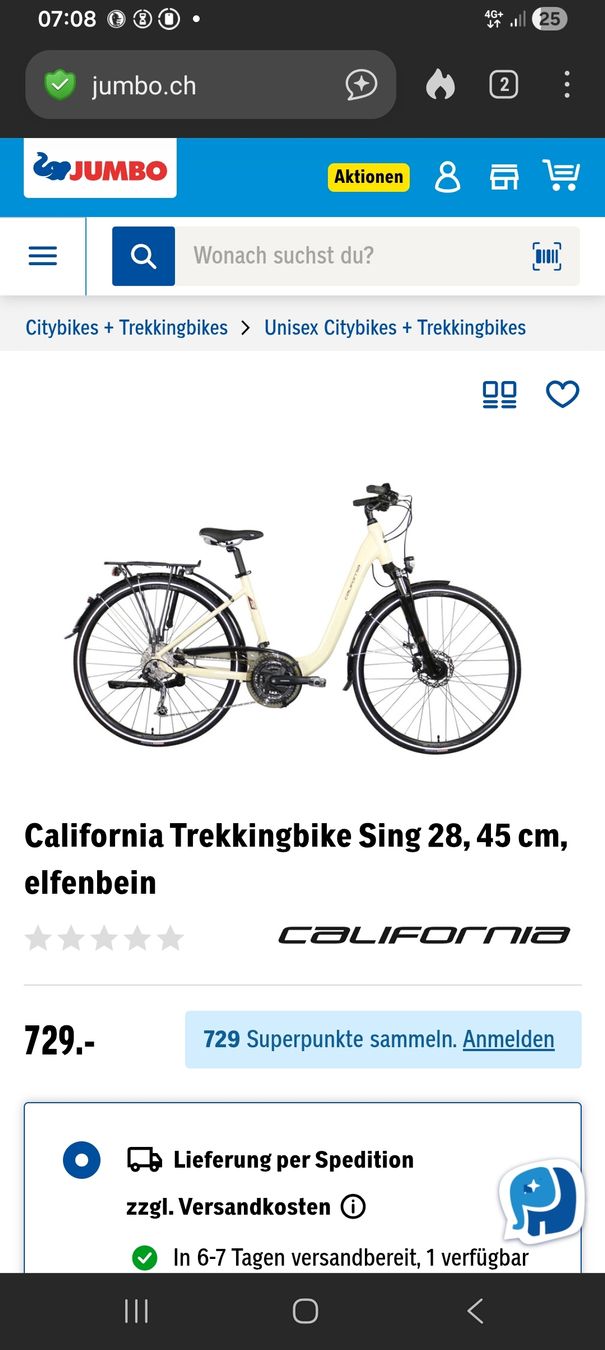 Biciclette: California Sing – Nuovo (secondo la descrizione) da Kriens venduto da BenjaminsTokey