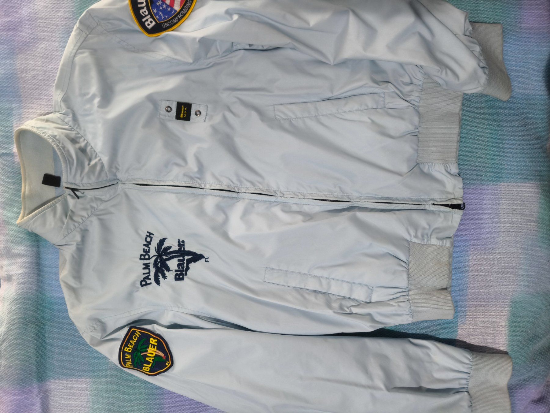 Vestes: Giacca Blauer Florida, come nuova, ideale per primavera! – D'occasion à Domdidier par for_2qys 1