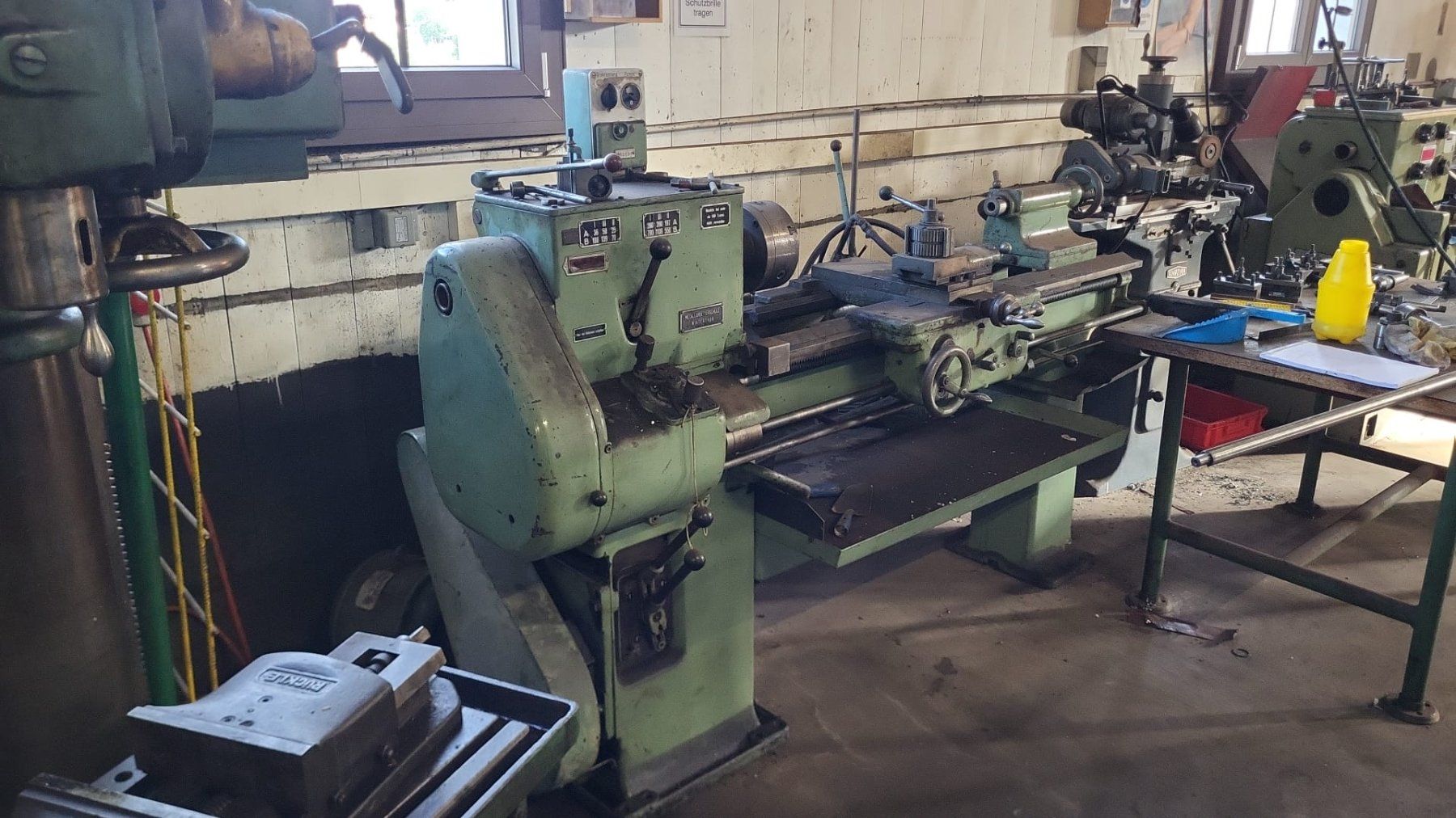 Tutte le macchine: Drehbank Winterthur – Usato da Schwarzenburg venduto da Dampfer93