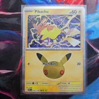 Pokemon Pikachu 08/30 -  30th Anniversary EN