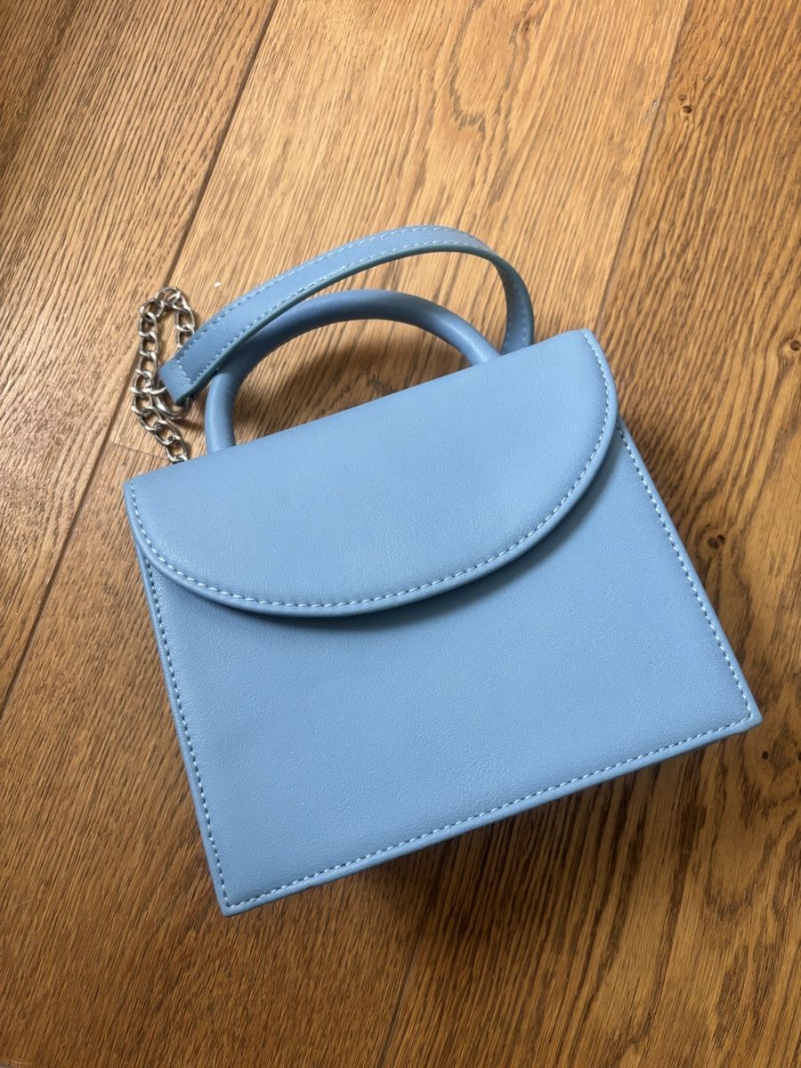 Borse da donna: Kleine Tasche, blau – Usato da Neerach venduto da Nadine1590 1