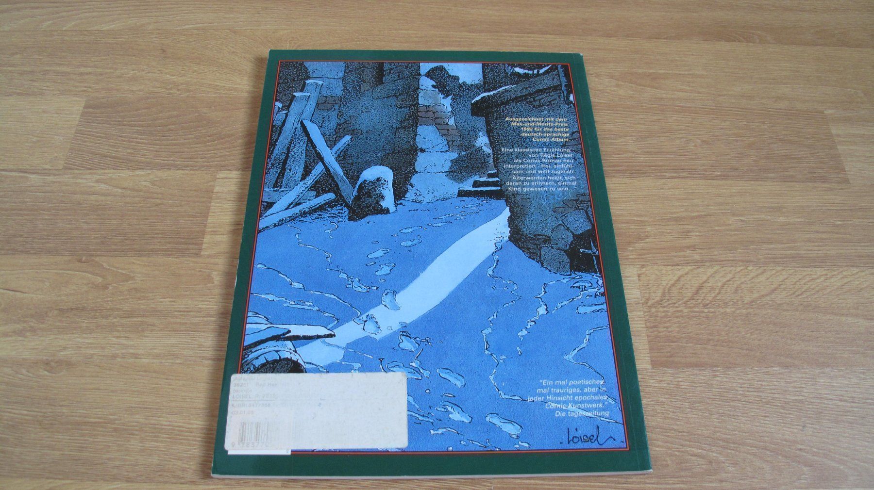 Comics: Peter Pan/ Band:2 - Die Insel – Gebraucht aus Berg TG von Volker-Kampfgarten 6