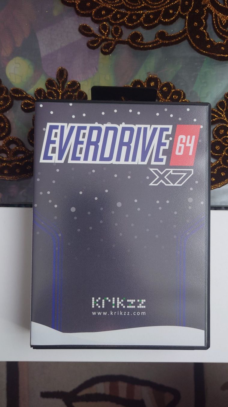 Nintendo Spiele: EverDrive 64 X7 – Neu (gemäss Beschreibung) aus Cugy VD von Twinsen93