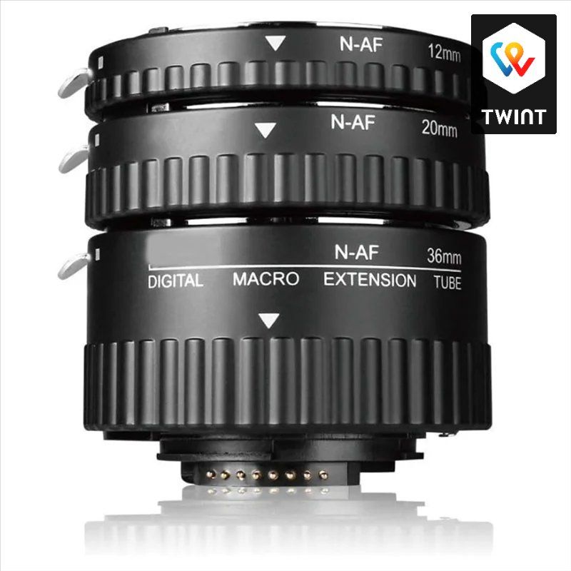 Nikon Obiettivi: Autofocus MacroExtension  Nikon D90 D3000 D3100 D3200 ect... – Nuovo e nell'imballaggio originale da Saignelégier venduto da Photo-discount 4