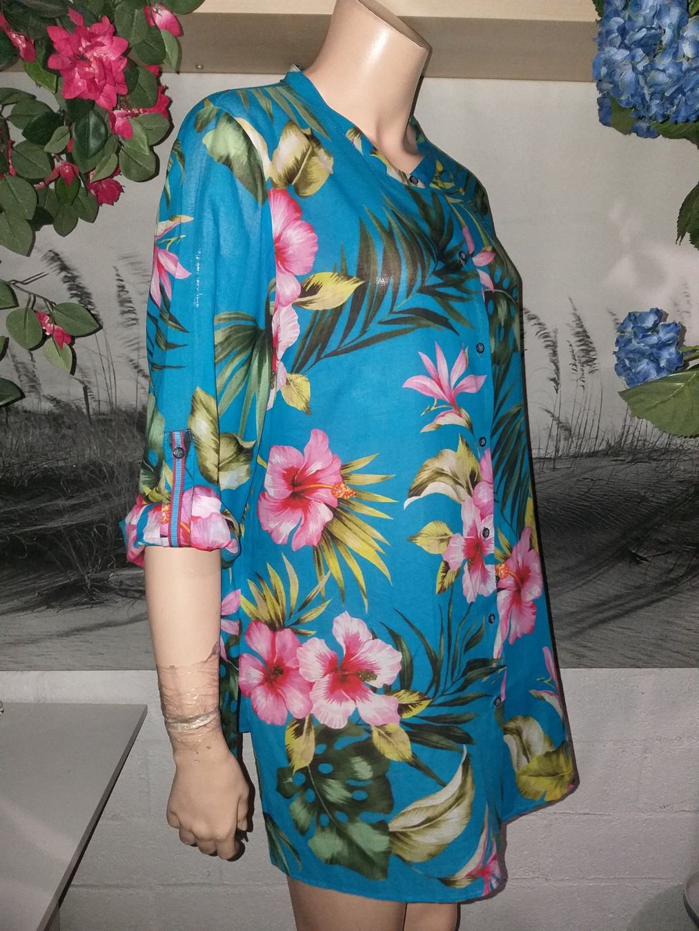 Camicette: ELENA MIRO Blouse / Bluse taille / Grosse 42 – Usato da Cossonay-ville venduto da Super-Price-Quality 2