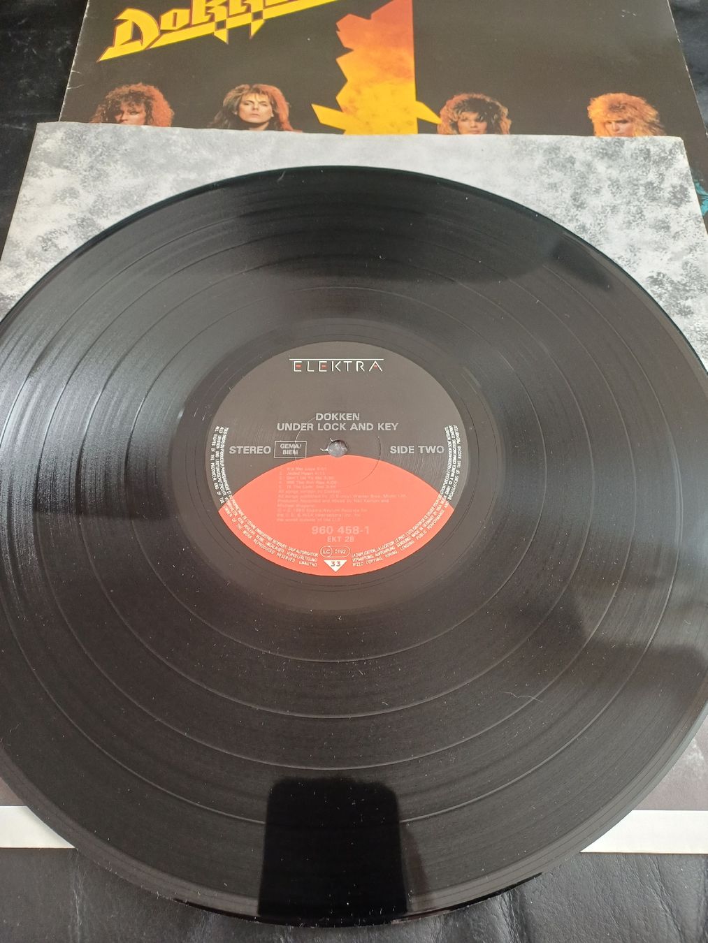 Dischi in vinile: Original Vinyl: Dokken - Under Lock and Key, Elektra '85 – Usato da Ebersecken venduto da Napf08 2