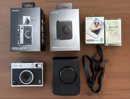 FUJIFILM Instax mini Evo Kamera + Case und Sheets
