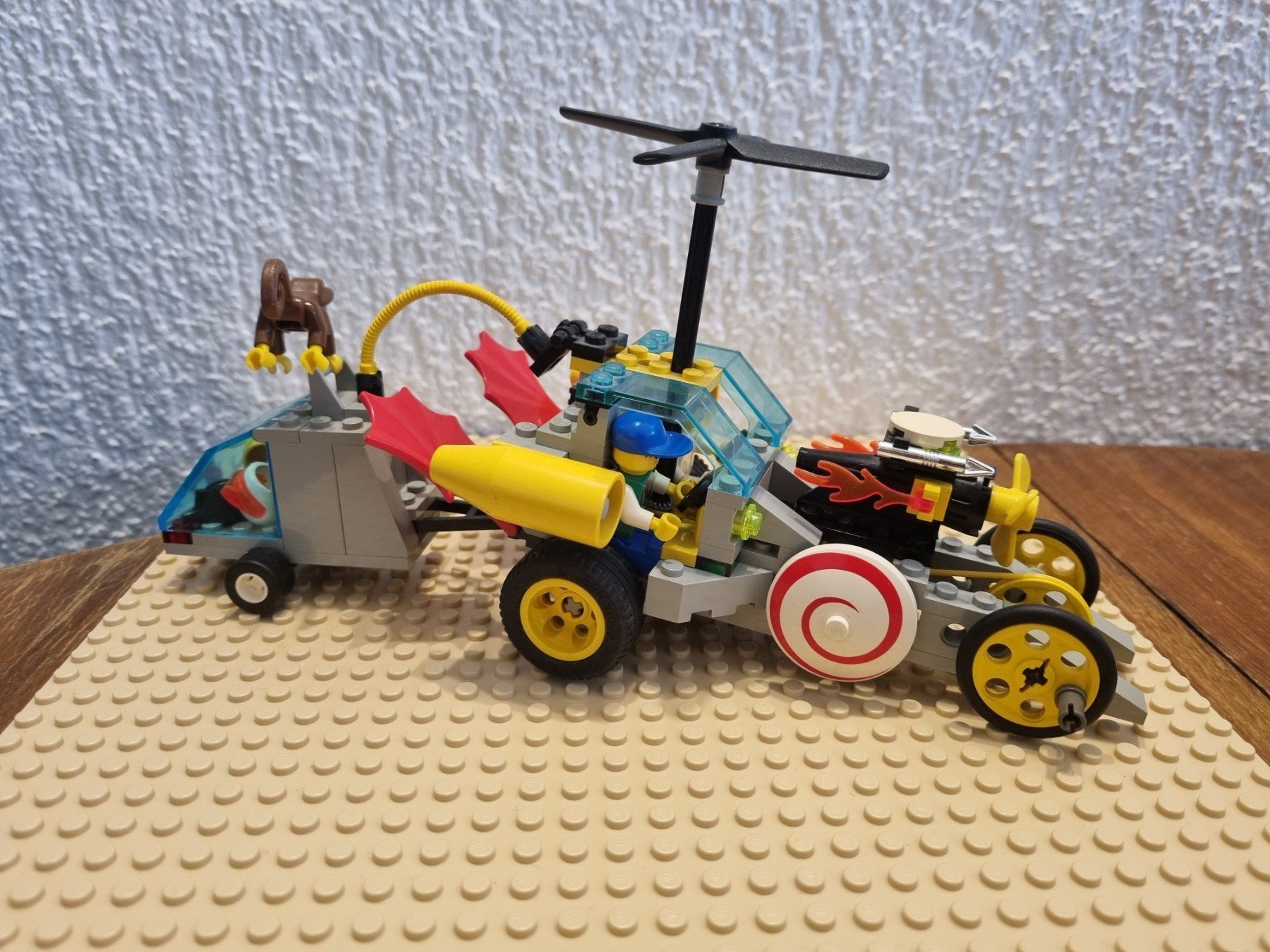 Lego Jeux de construction: Lego System 6492 Hypno Cruiser – D'occasion à Basadingen par NekoBricks 3