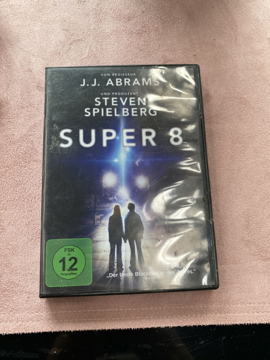 Tutti i DVDs: Super 8 DVD – Usato da Fürigen venduto da Lucky_NW