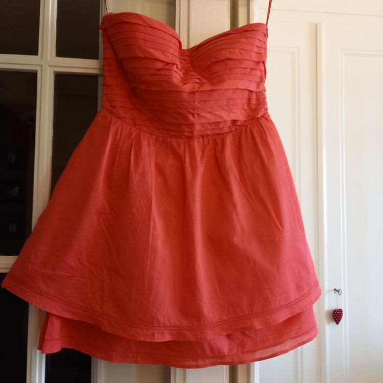 Robe bustier soir e Maje rouge neuve t. 3 Acheter sur Ricardo