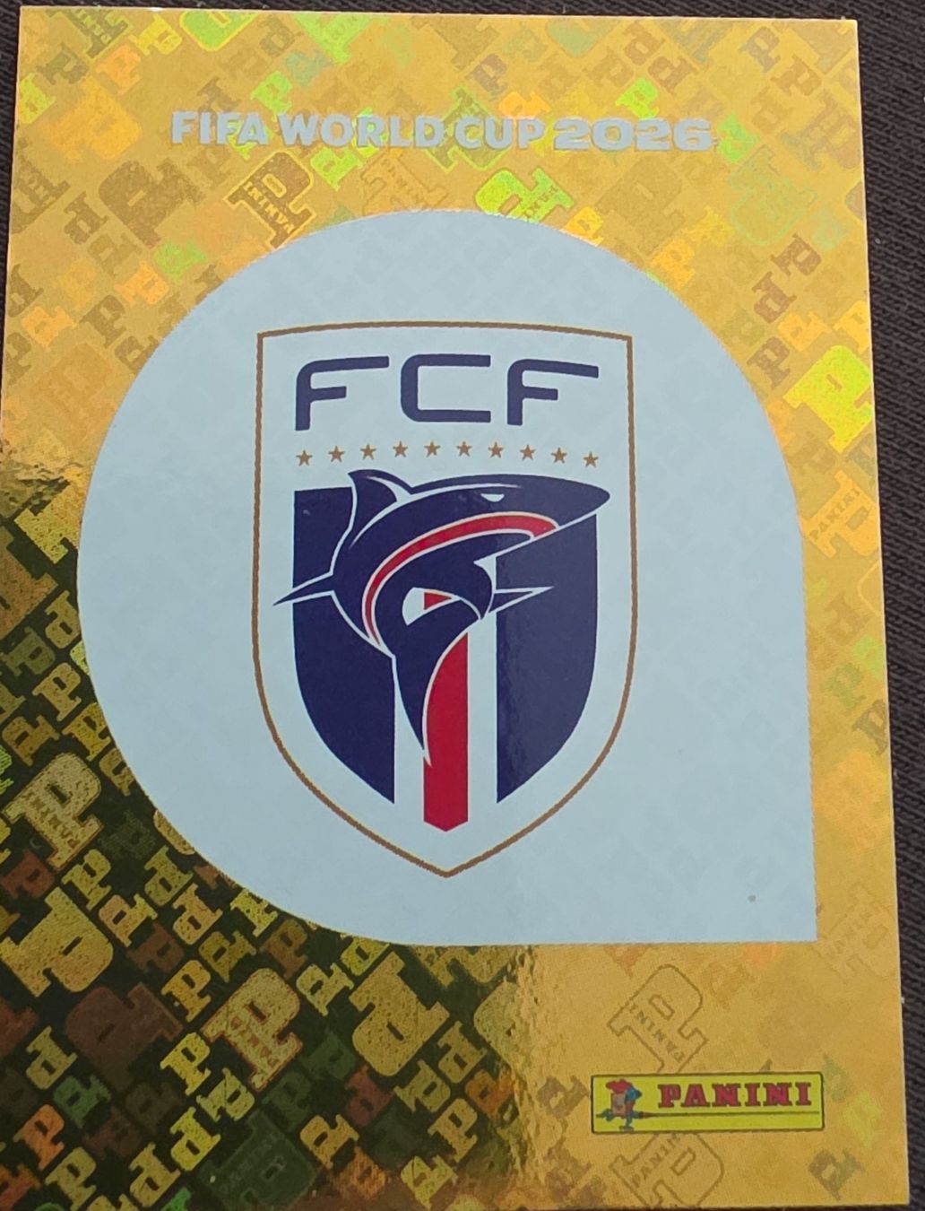 Panini Carte collezionabili: FIFA World Cup 2026 Cap Verde CPV1 – Nuovo e nell'imballaggio originale da Buchs AG venduto da wickyjen88