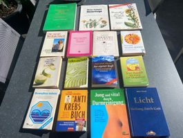 15 Bücher. Gesundheit /Gesund werden