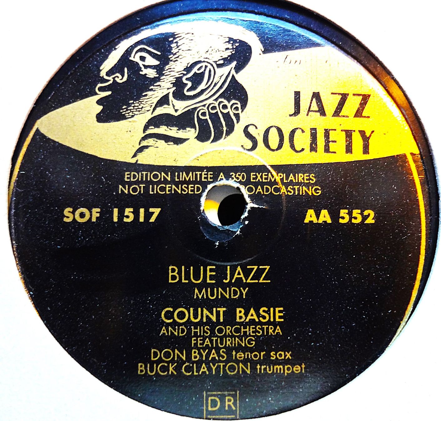 Schallplatten: Count Basie, Sammlung von 18 Jazz Schellackplatten – Gebraucht aus Hemishofen von Phonomandy 1