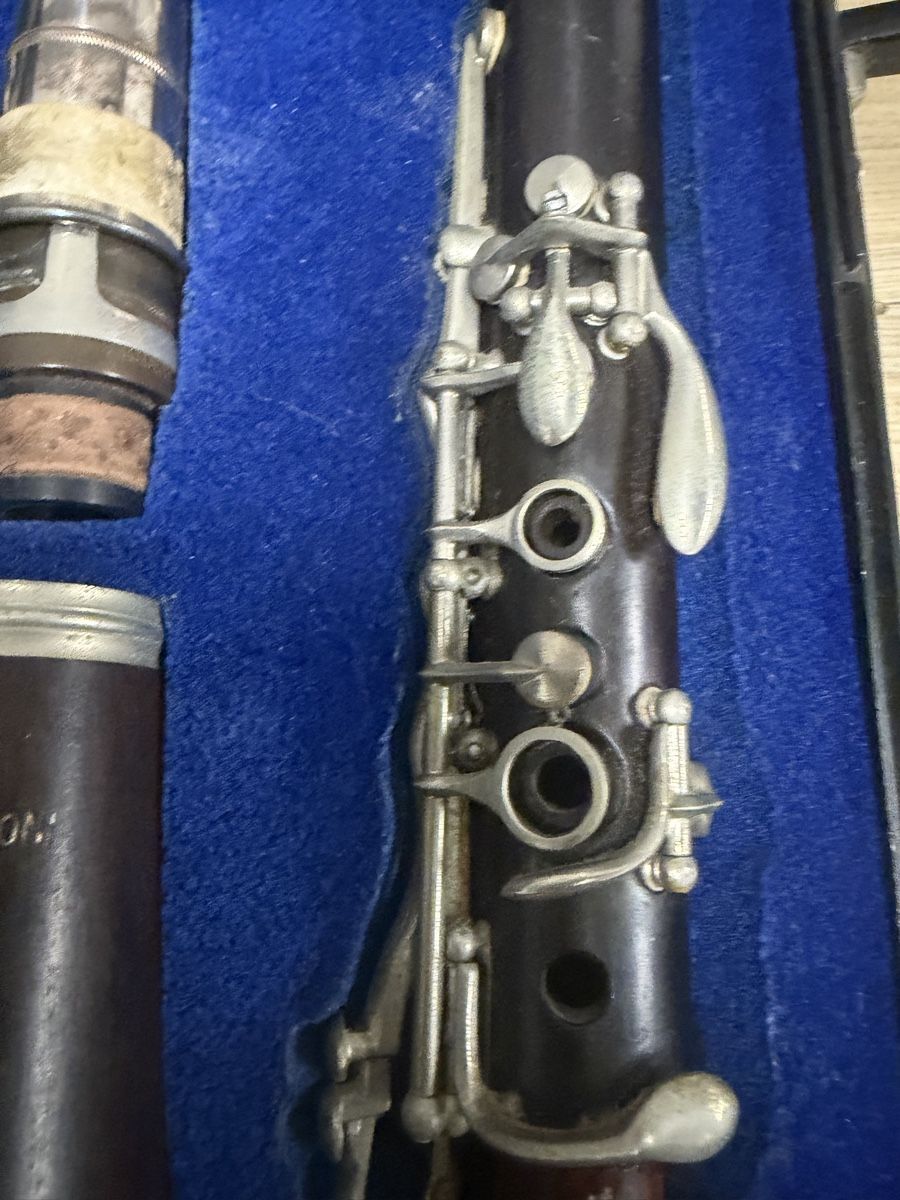 Musikinstrumente: Clarinett a santoni Pare – Gebraucht aus Muhen von MiGeiss64 1