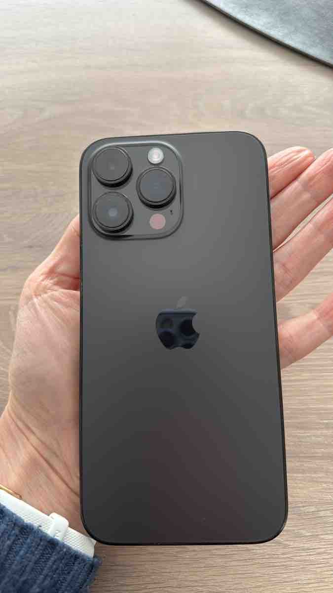 Apple Telefoni cellulari / Smartphones: Apple iPhone 14 Pro Max 256 GB Space Black – Usato da Recherswil venduto da Chantal885 3