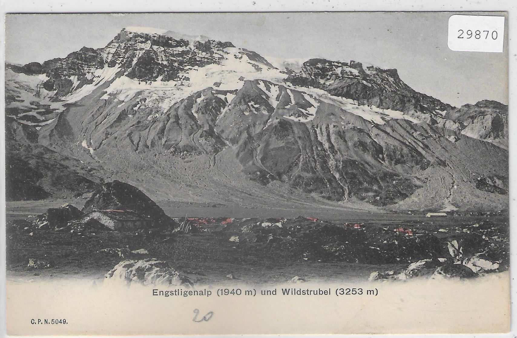 Cartoline postali: Engstligenalp und Wildstrubel – Usato da Ettingen venduto da Kartenplanet