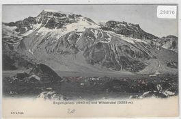 Engstligenalp und Wildstrubel