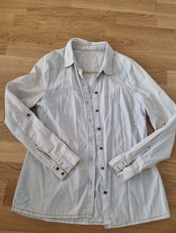 Nile Blusen: NILE Jeansbluse Gr. S hellblau – Neu (gemäss Beschreibung) aus Münsingen von Nik_und_Kat