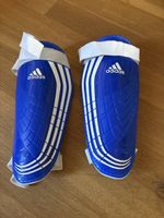 Fussball Schienbeinschoner Adidas F50 Grösse L blau guter Zu