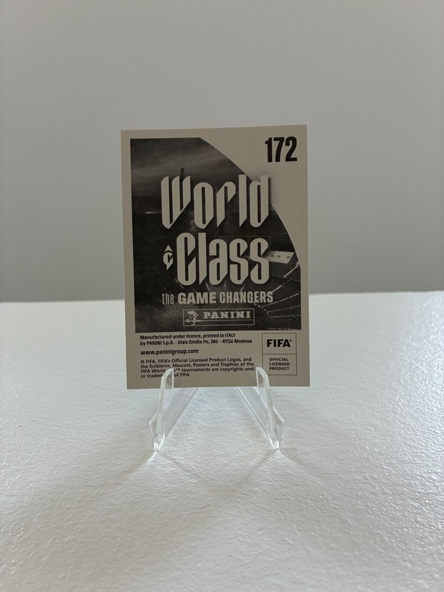 Panini Sammelbilder & Trading cards: Card Panini World Class Lionel Messi 172 – Neu (gemäss Beschreibung) aus Taverne von nad02026 1