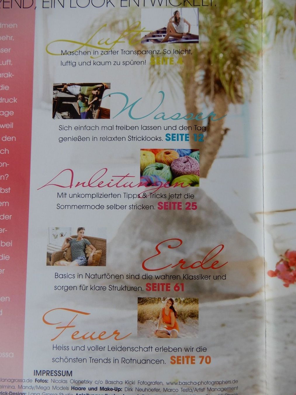 Zeitschriften & Magazine: 4 STK DIVERSE STRICKHEFTE – Gebraucht aus Huttwil von Kunterbuntli 1