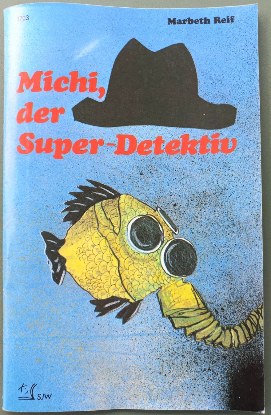 Libri: SKW-Heft - Michi, der Super-Detektiv – Usato da Niederuzwil venduto da lubimaja