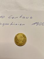 Argentinien 10 Centavo 1950