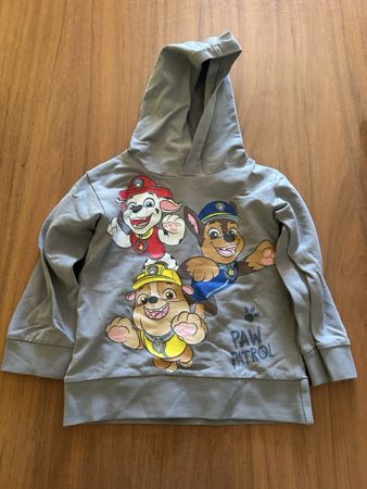Paw Patrol Hoodie, Grösse 98, grau, perfekt für Herbst