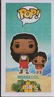 FUNKO POP!  DISNEY 1546  MOANA & LITTLE SIS SIMEA - MOANA 2