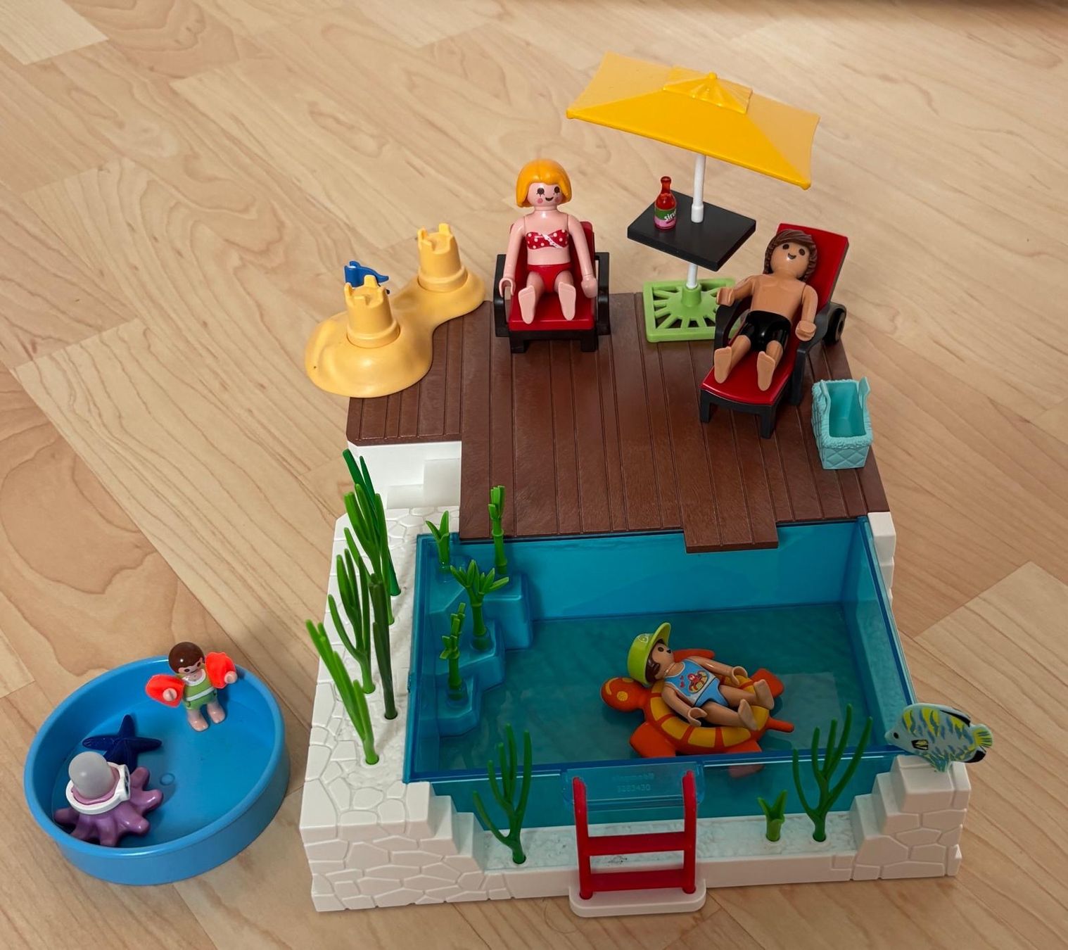 Playmobil Giocattoli: Playmobil Pool (klein) – Usato da Staffelbach venduto da mdh82 2