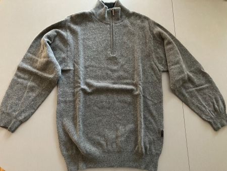 Pullover von KITARO grau