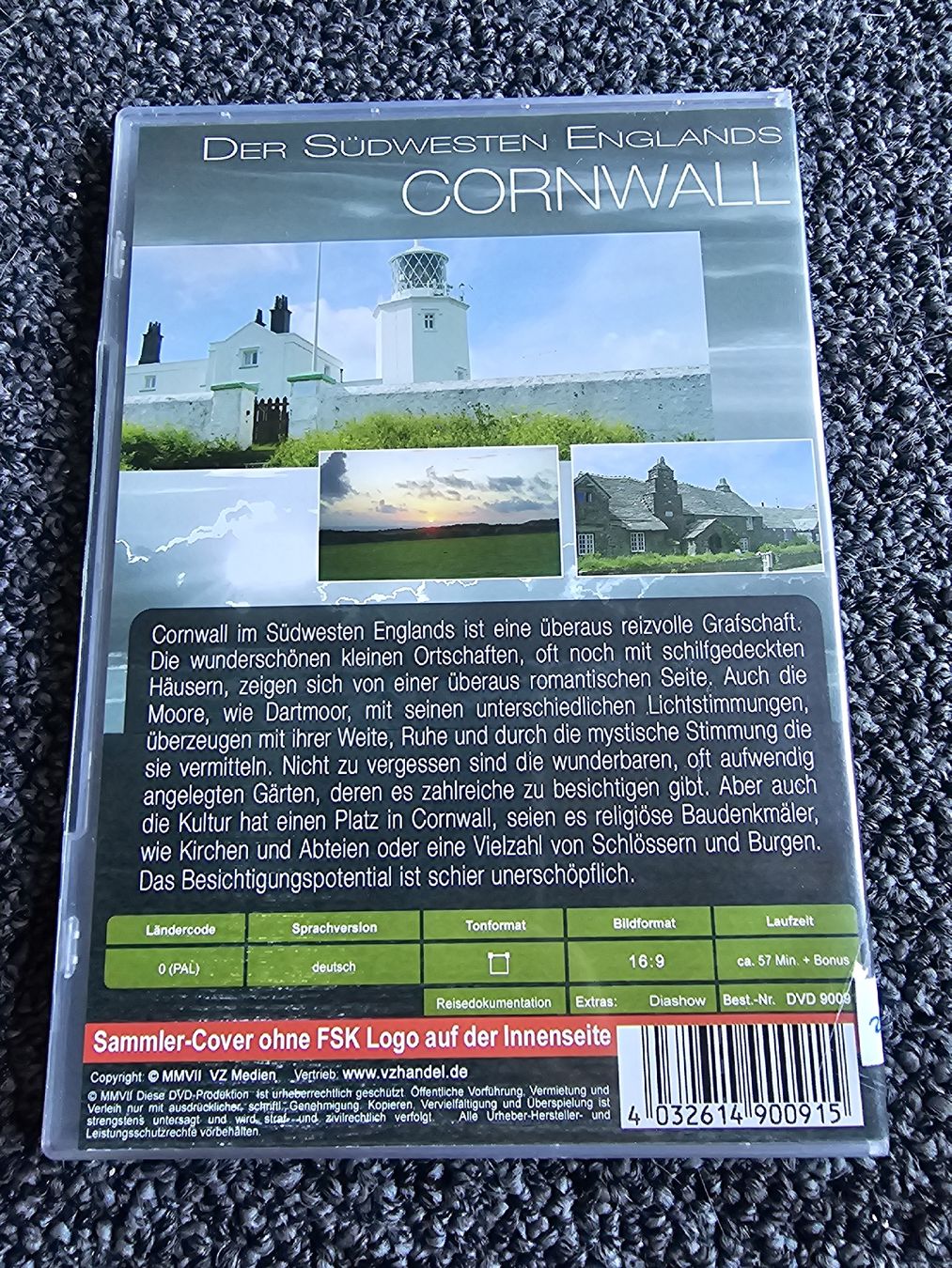 Tutti i DVDs: Insider England Cornwall (22566) – Usato da Ruswil venduto da jan_bxl5 1