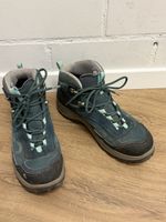Wanderschuhe Quechua grün-blau Grösse 39 gebraucht