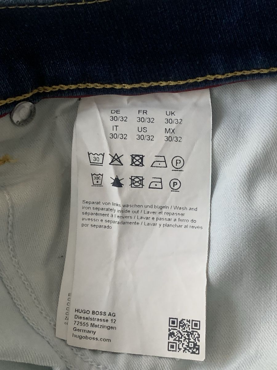 Hugo Boss Pantaloni: Hugo Boss Hose – Usato da Zürich venduto da 1979mausi 4